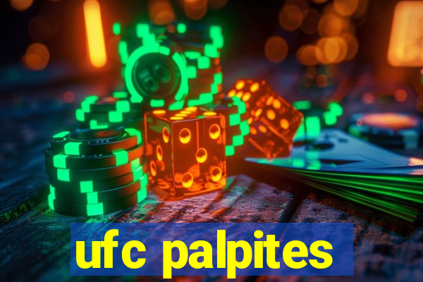 ufc palpites